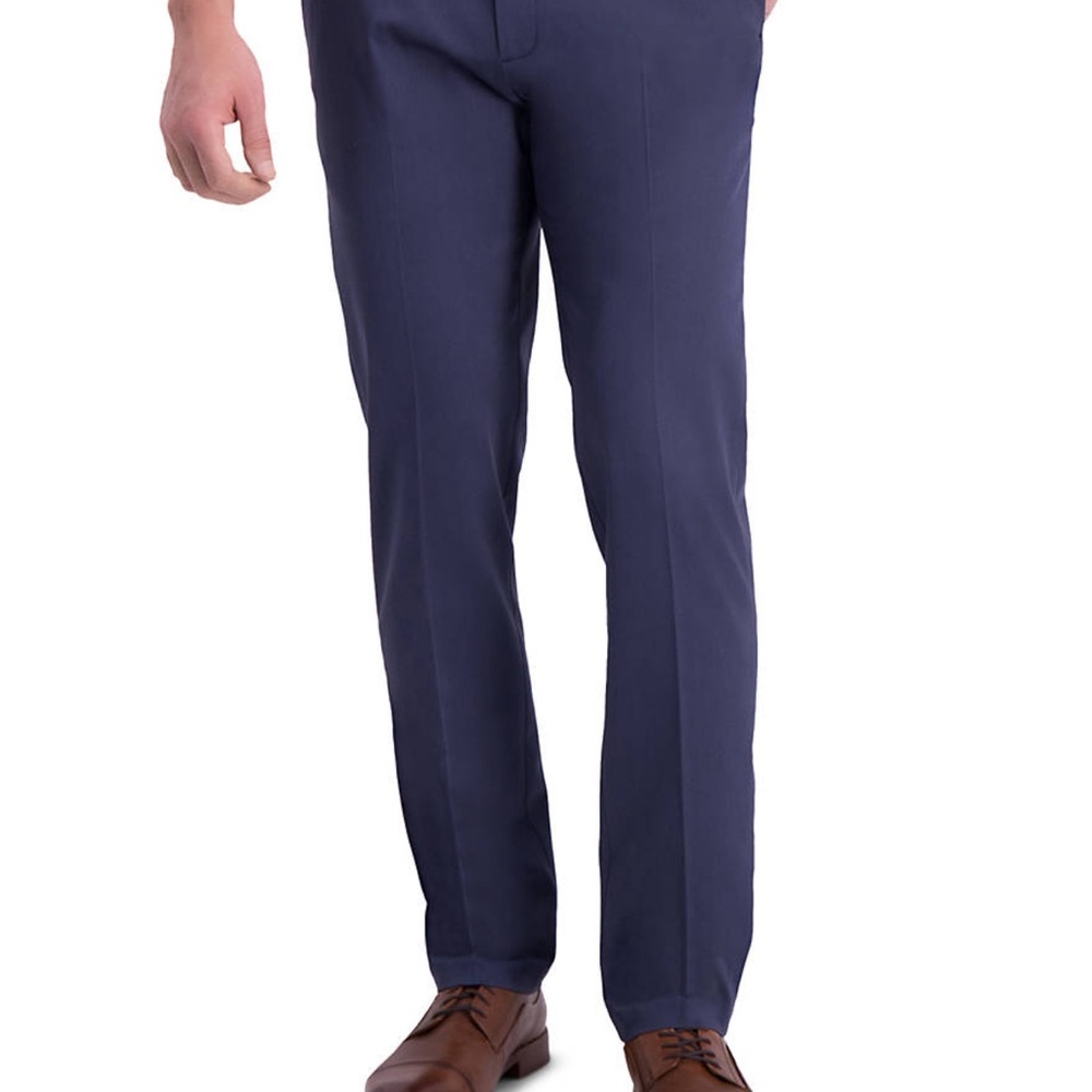 Haggar Iron Free slim straight fit Dress Pants